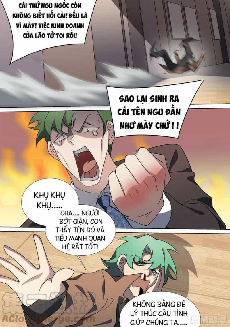 Trọng Sinh Thành Chó Của Nữ Thần - Chương 44 - ảnh 6