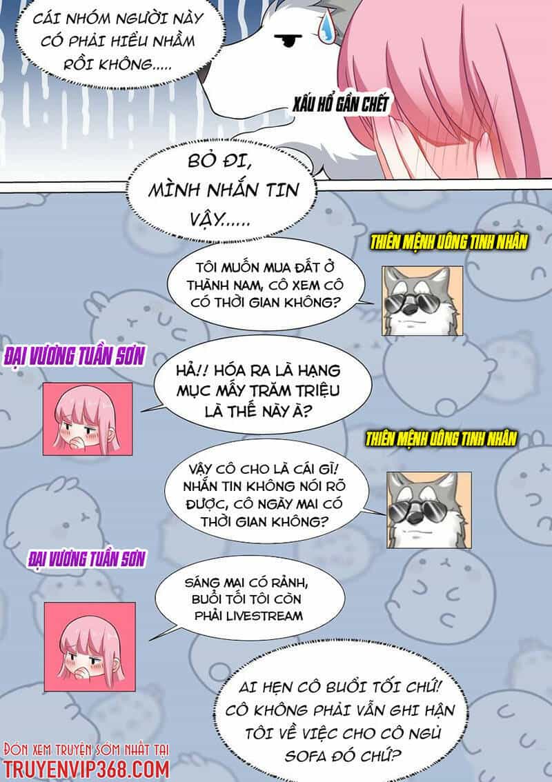 Trọng Sinh Thành Chó Của Nữ Thần - Chương 46 - ảnh 3