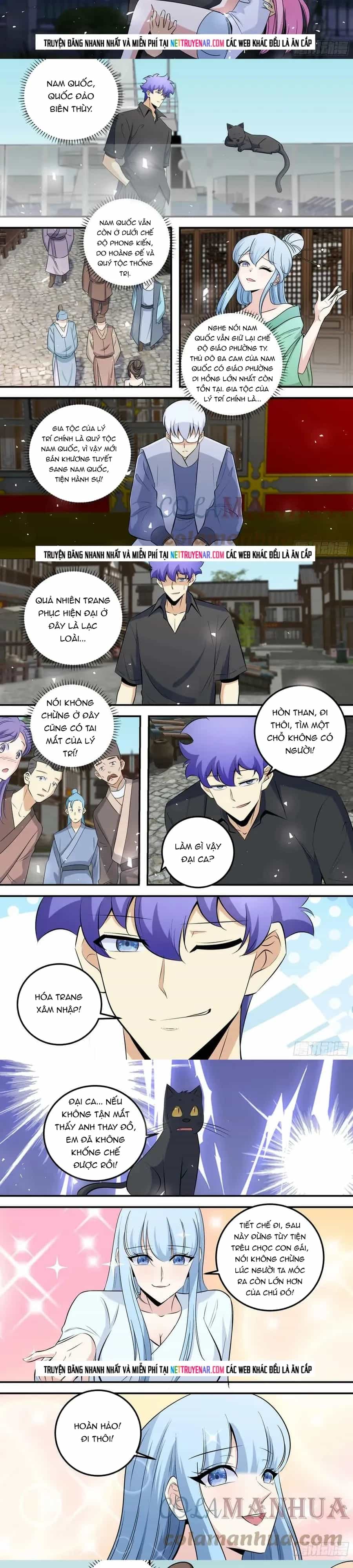 Trọng Sinh Thành Chó Của Nữ Thần - Chương 466 - ảnh 3