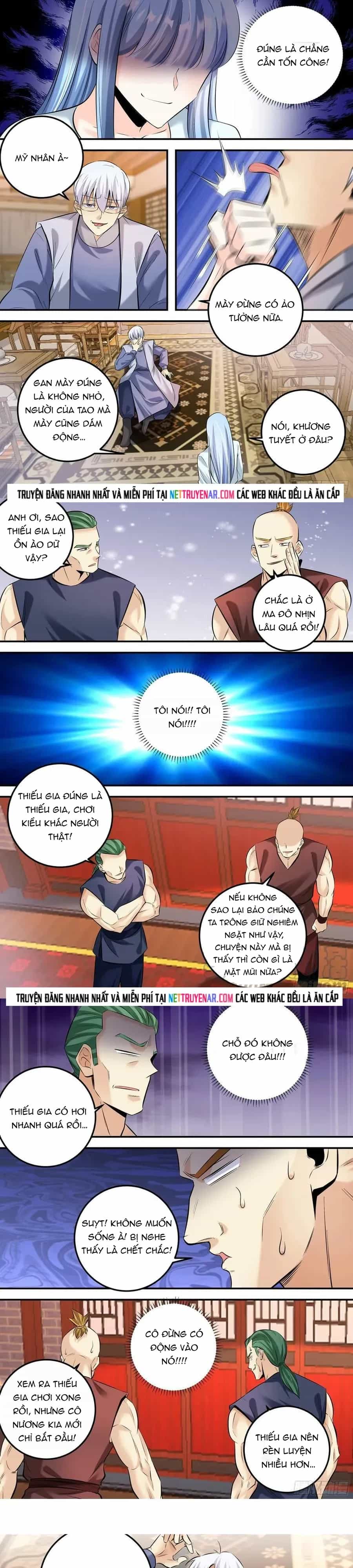 Trọng Sinh Thành Chó Của Nữ Thần - Chương 467 - ảnh 4