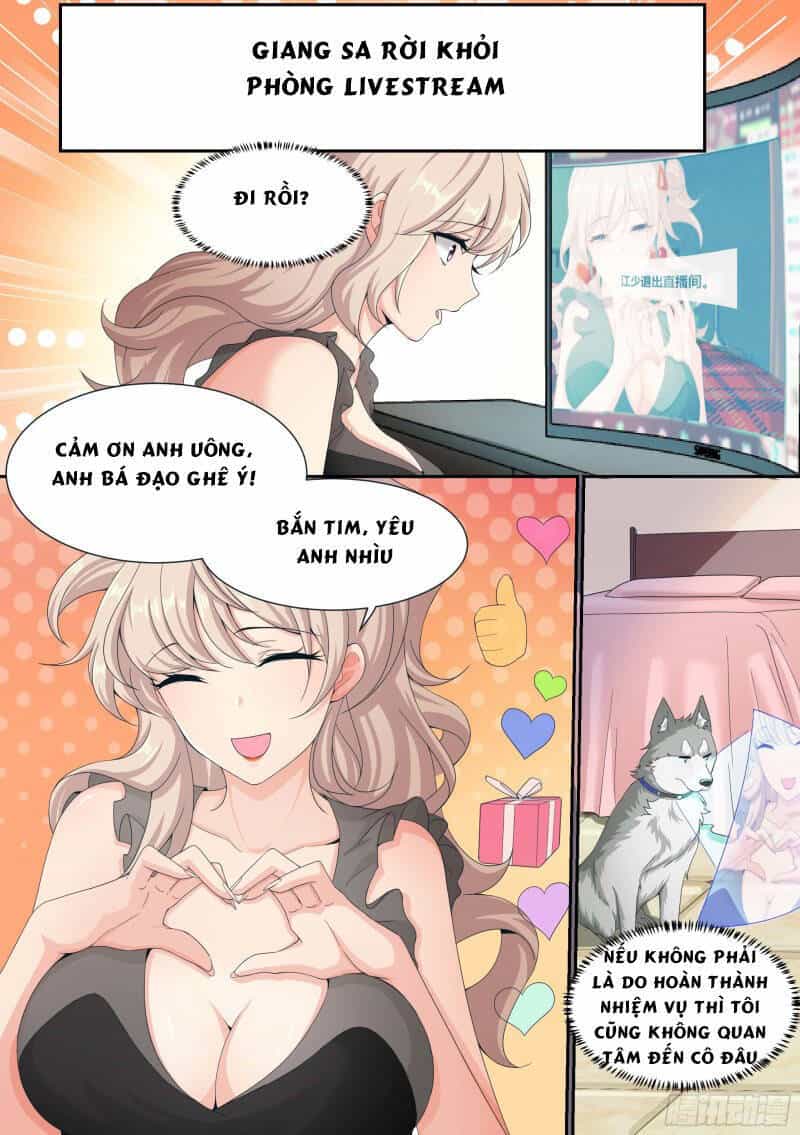 Trọng Sinh Thành Chó Của Nữ Thần - Chương 5 - ảnh 14
