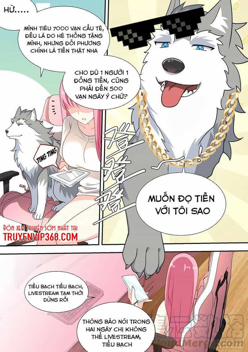 Trọng Sinh Thành Chó Của Nữ Thần - Chương 52 - ảnh 5