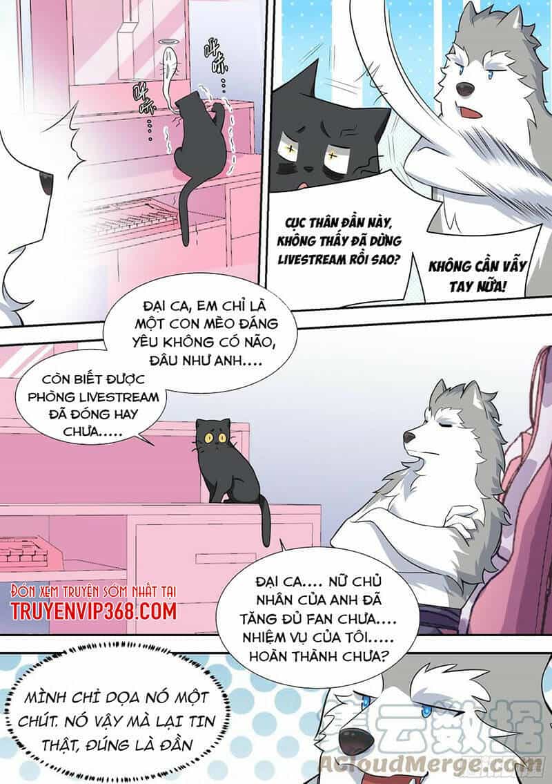 Trọng Sinh Thành Chó Của Nữ Thần - Chương 52 - ảnh 7