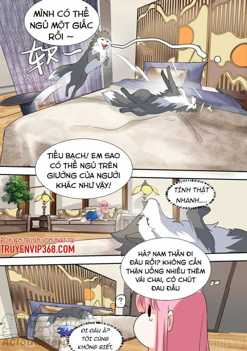 Trọng Sinh Thành Chó Của Nữ Thần - Chương 56 - ảnh 6