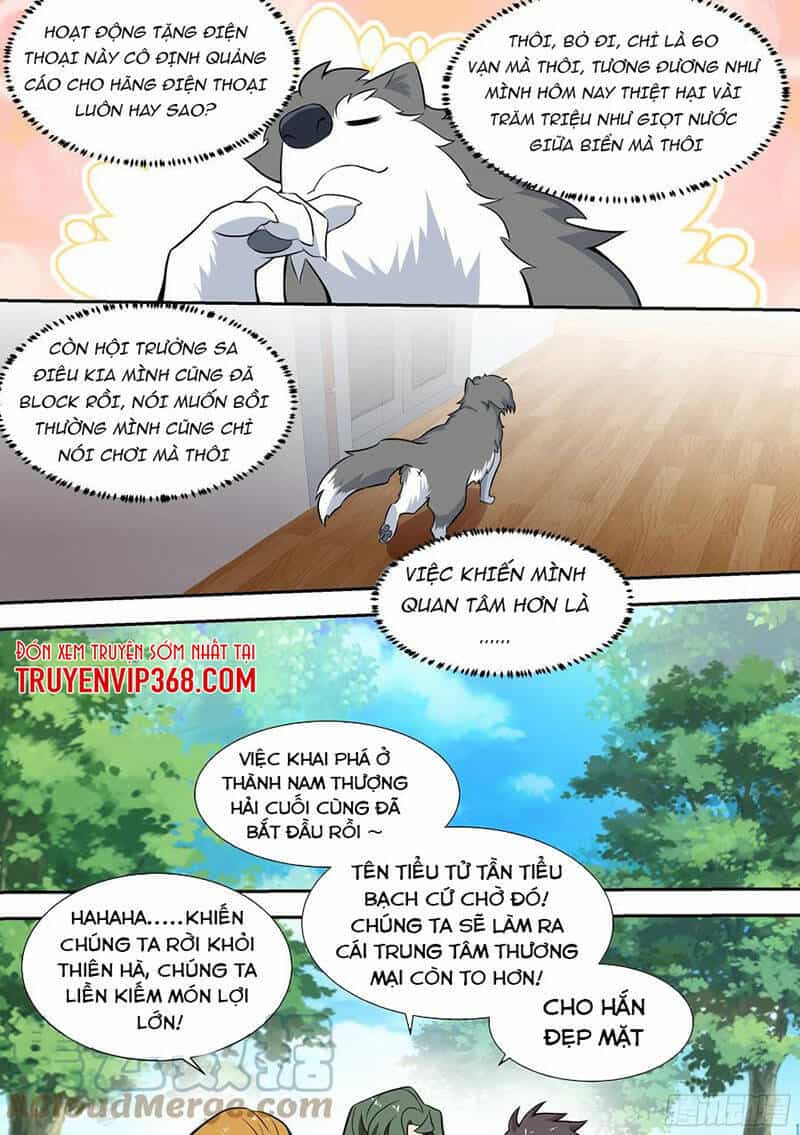 Trọng Sinh Thành Chó Của Nữ Thần - Chương 57 - ảnh 2