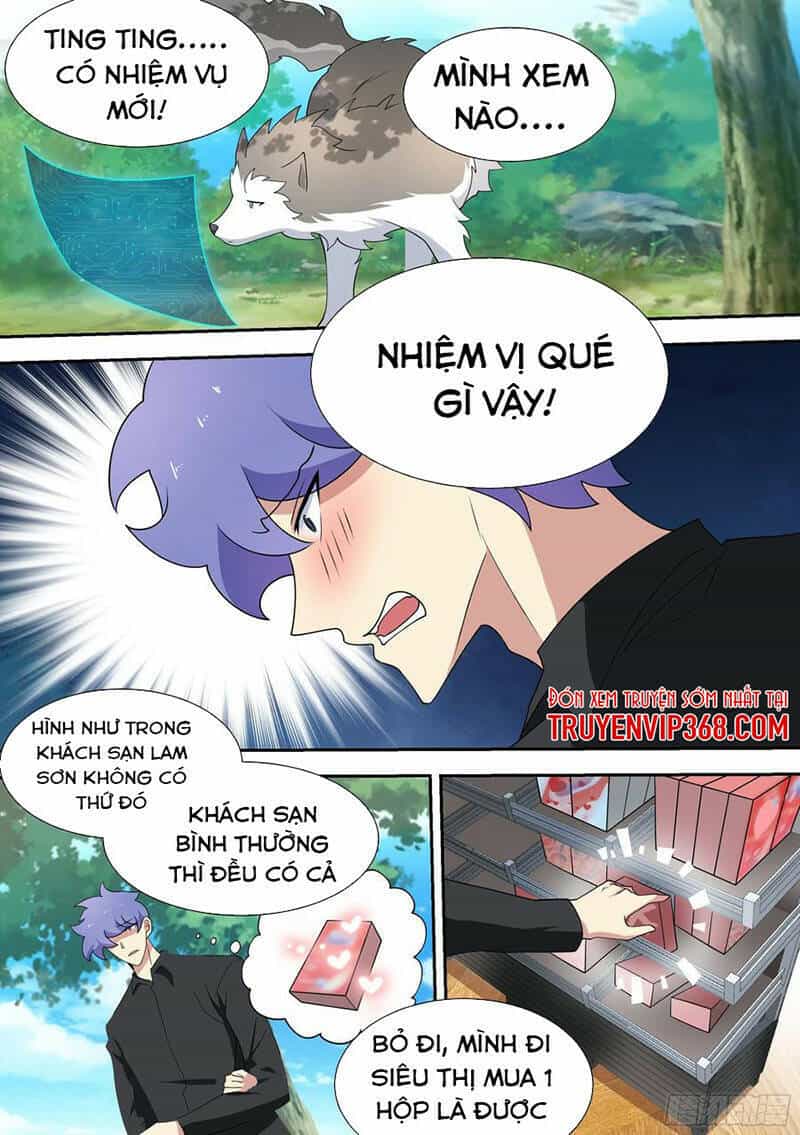 Trọng Sinh Thành Chó Của Nữ Thần - Chương 57 - ảnh 5
