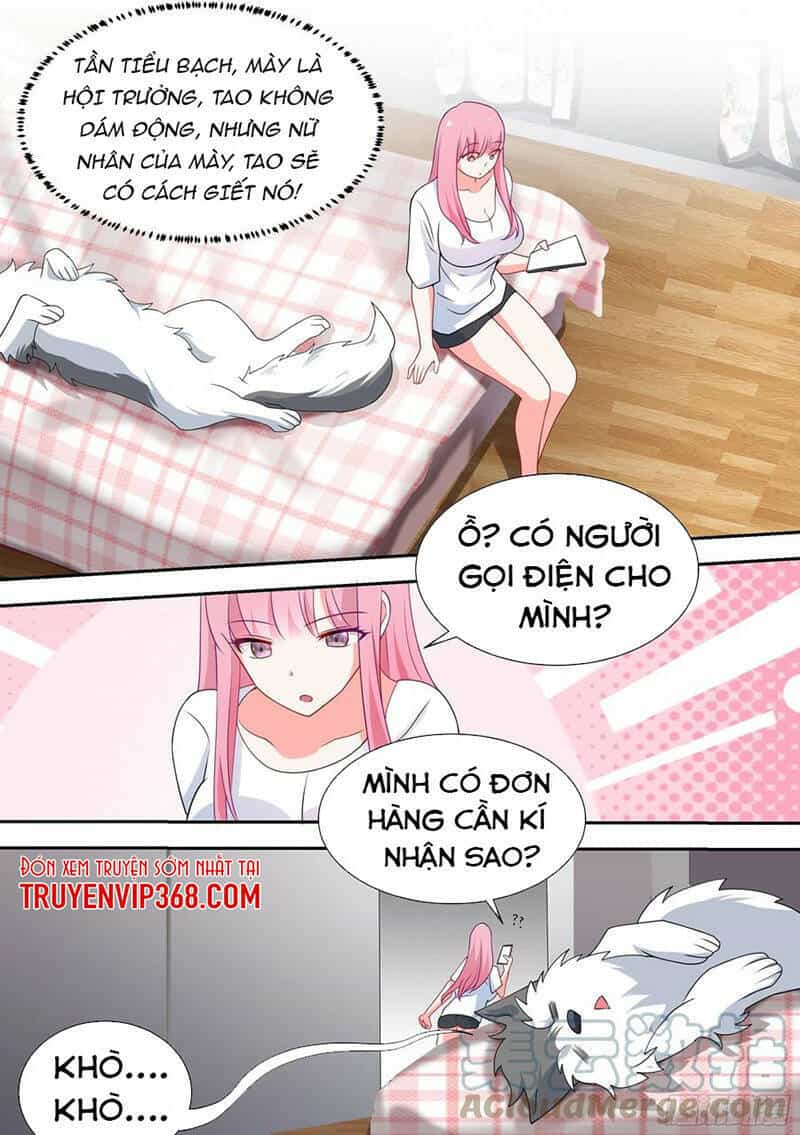 Trọng Sinh Thành Chó Của Nữ Thần - Chương 59 - ảnh 11