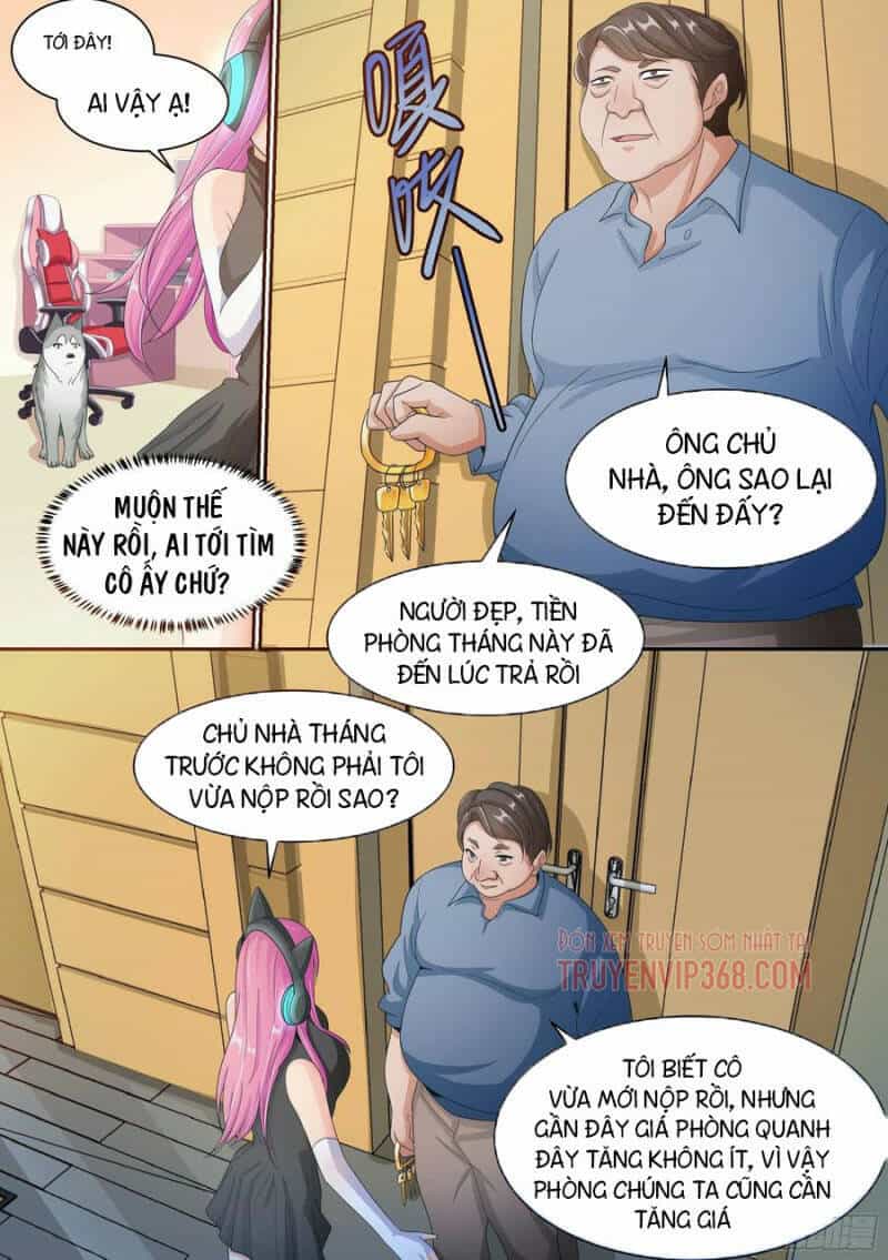 Trọng Sinh Thành Chó Của Nữ Thần - Chương 6 - ảnh 10