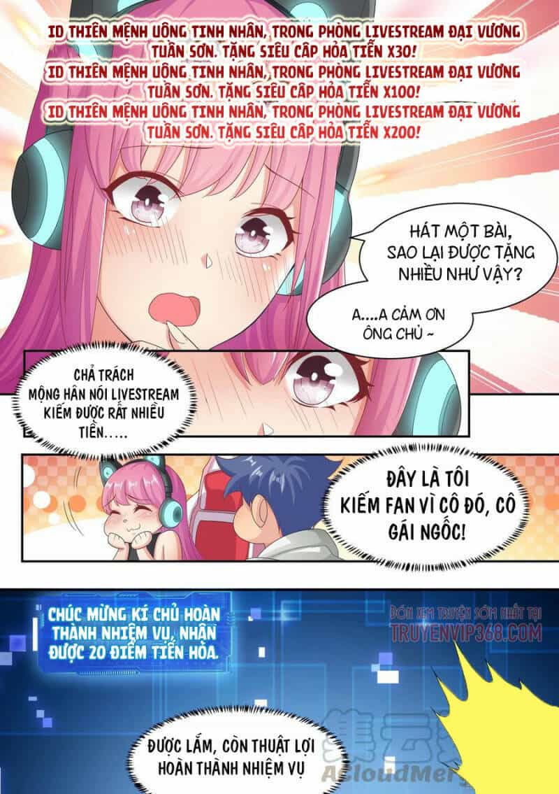 Trọng Sinh Thành Chó Của Nữ Thần - Chương 6 - ảnh 9