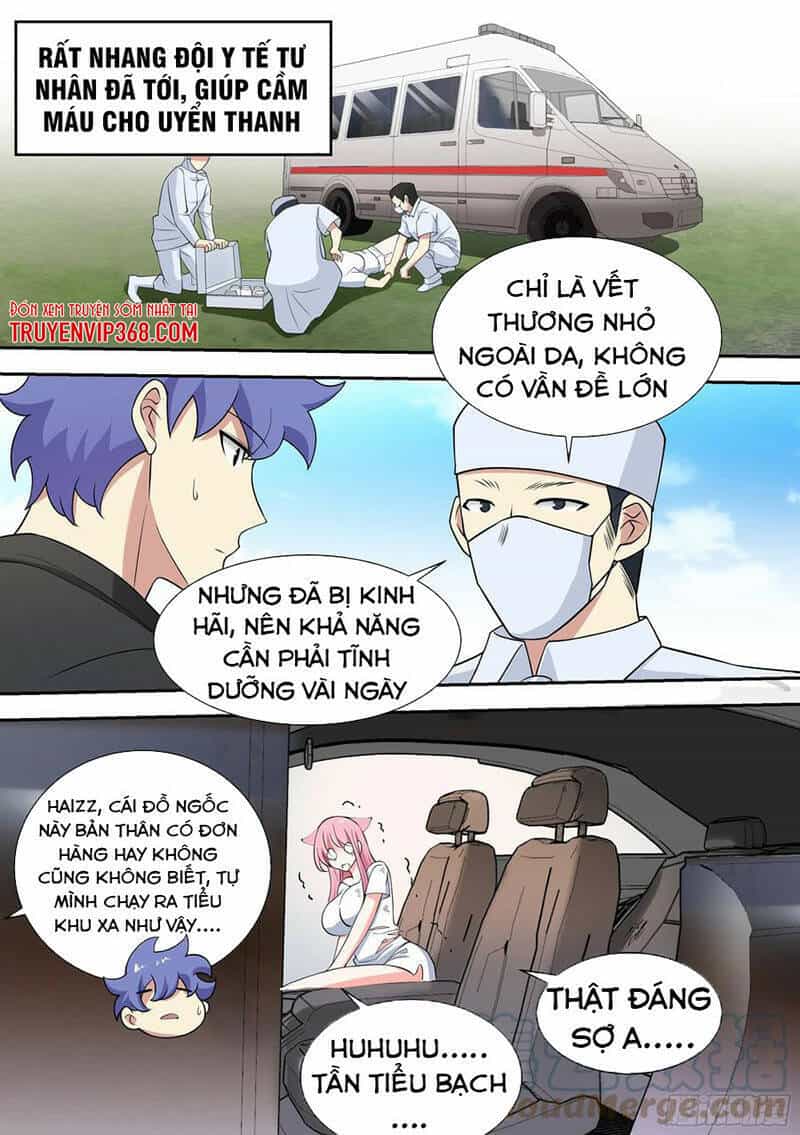 Trọng Sinh Thành Chó Của Nữ Thần - Chương 61 - ảnh 10