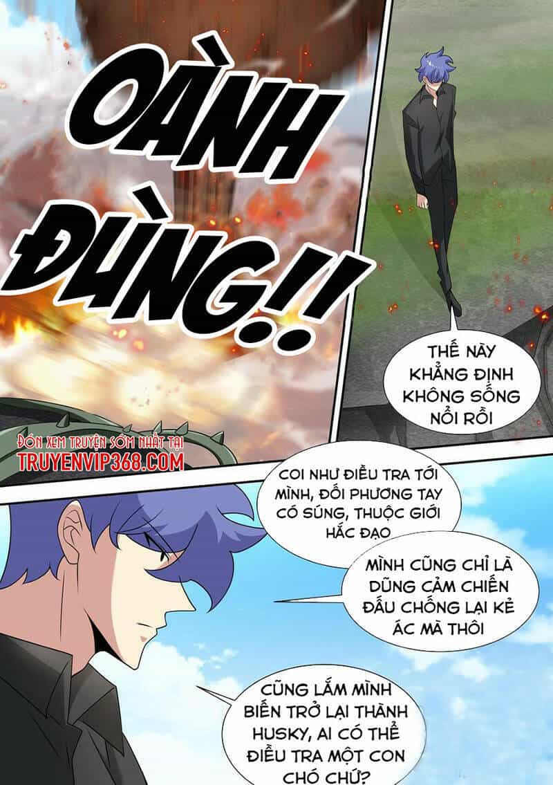 Trọng Sinh Thành Chó Của Nữ Thần - Chương 61 - ảnh 9