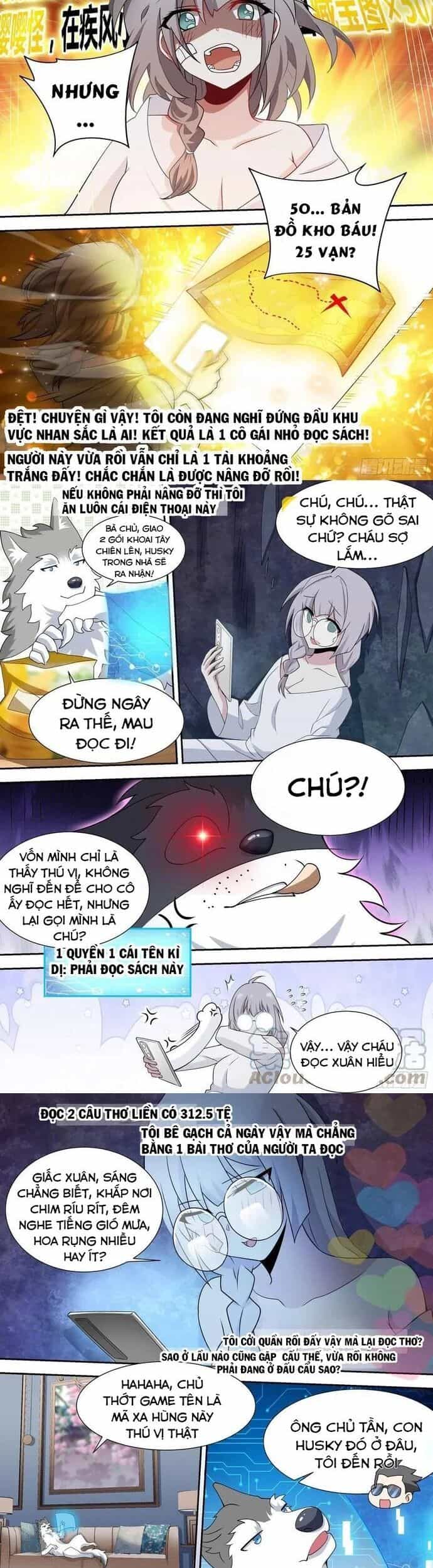 Trọng Sinh Thành Chó Của Nữ Thần - Chương 67 - ảnh 2