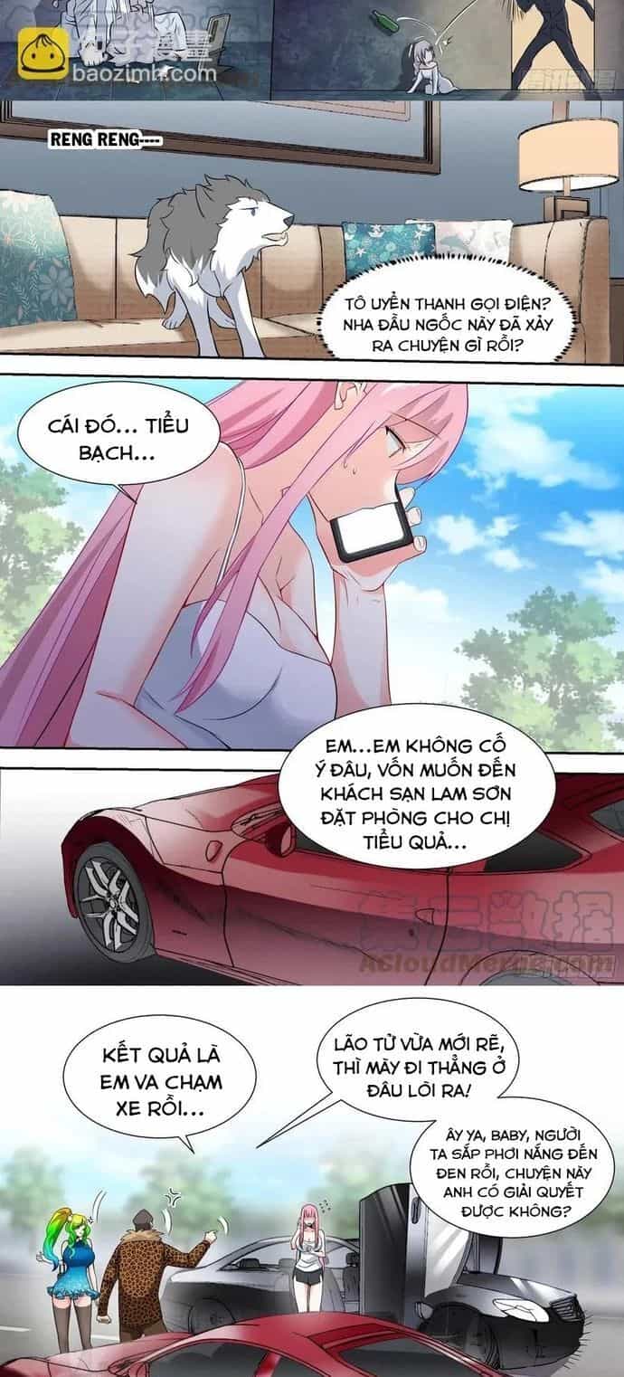 Trọng Sinh Thành Chó Của Nữ Thần - Chương 67 - ảnh 5