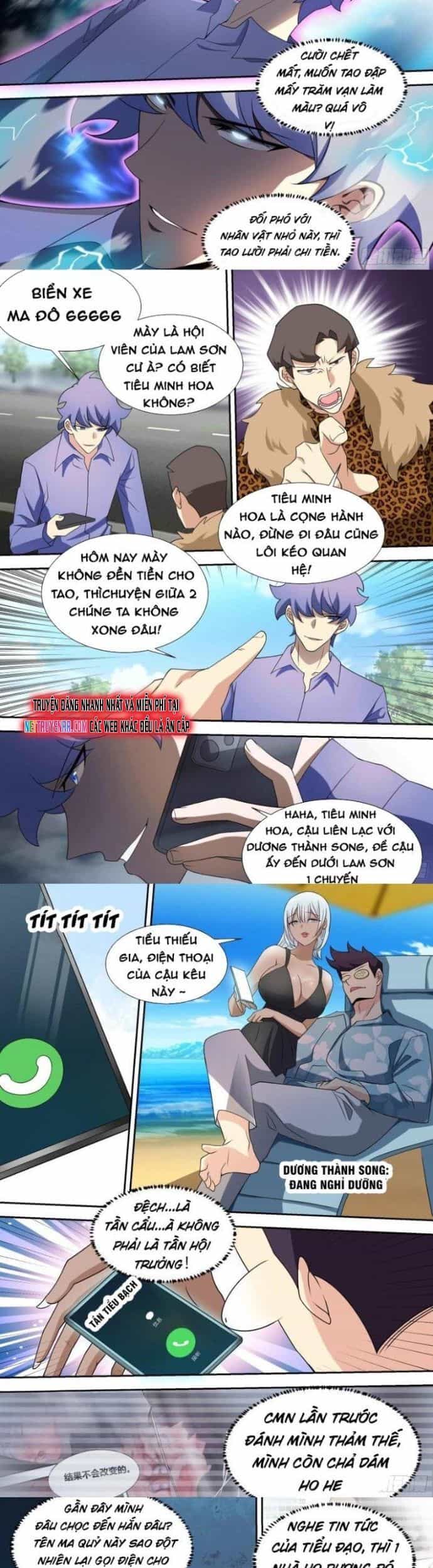 Trọng Sinh Thành Chó Của Nữ Thần - Chương 68 - ảnh 3