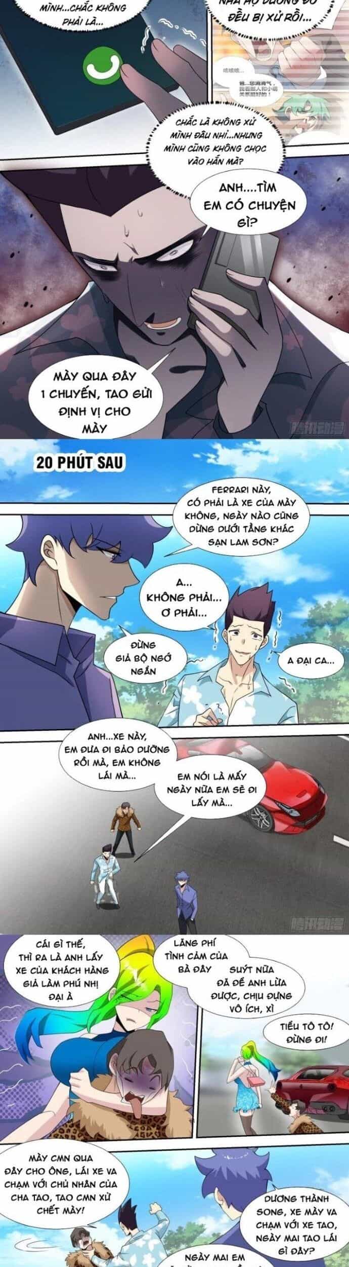 Trọng Sinh Thành Chó Của Nữ Thần - Chương 68 - ảnh 4