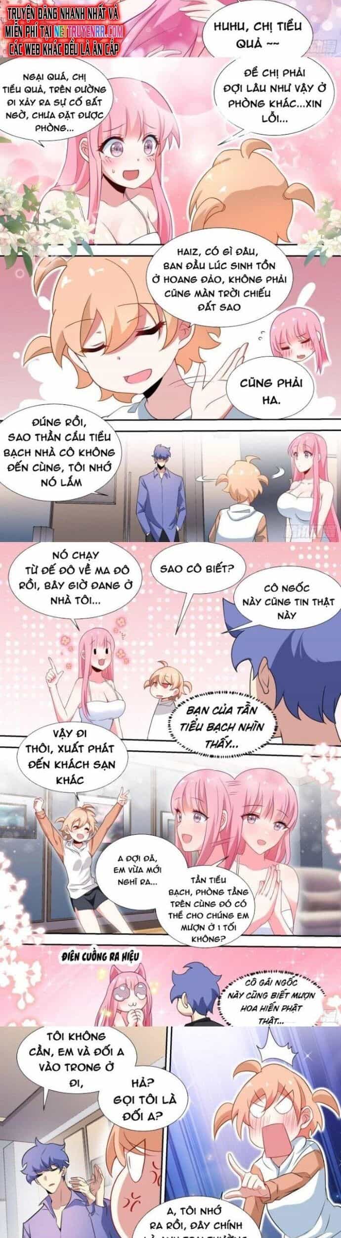 Trọng Sinh Thành Chó Của Nữ Thần - Chương 69 - ảnh 2