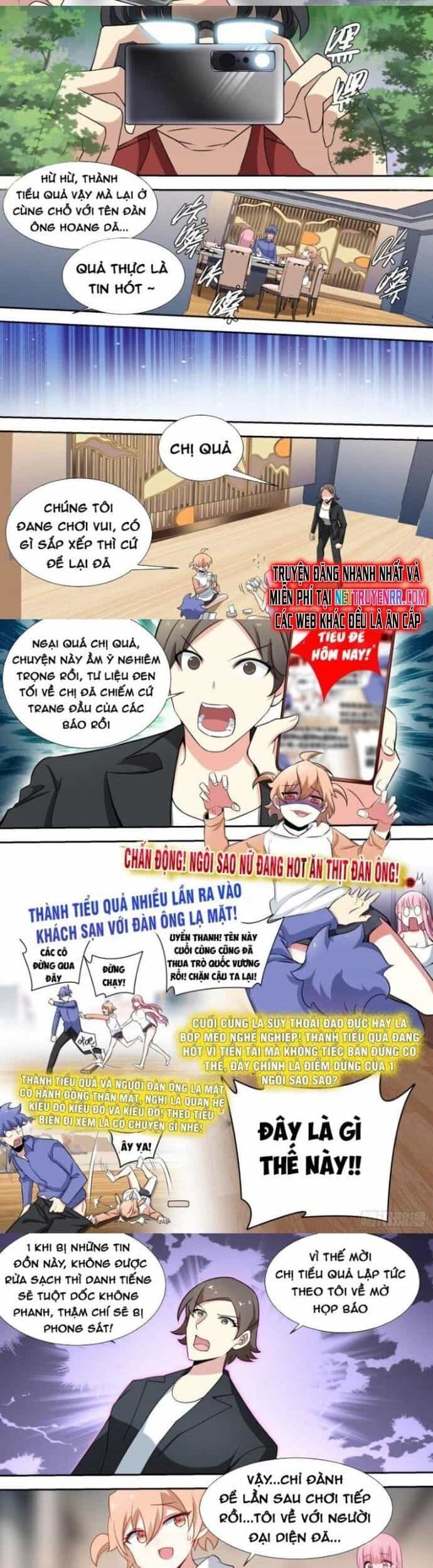 Trọng Sinh Thành Chó Của Nữ Thần - Chương 69 - ảnh 4