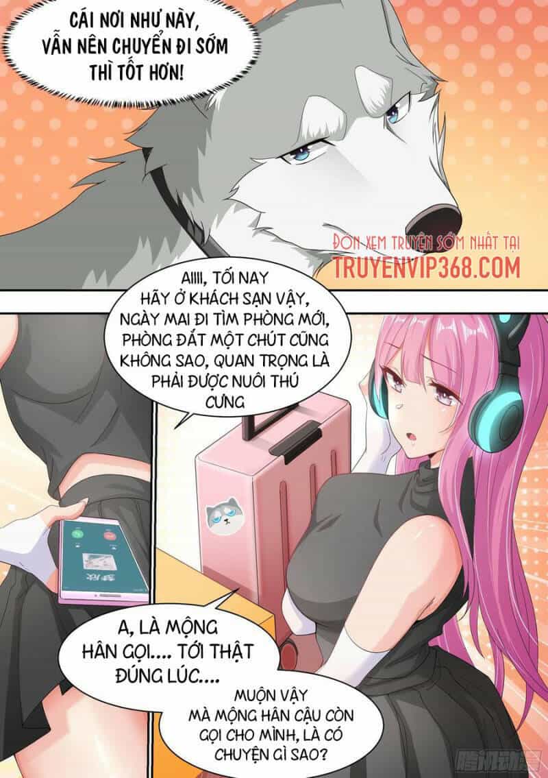 Trọng Sinh Thành Chó Của Nữ Thần - Chương 7 - ảnh 2