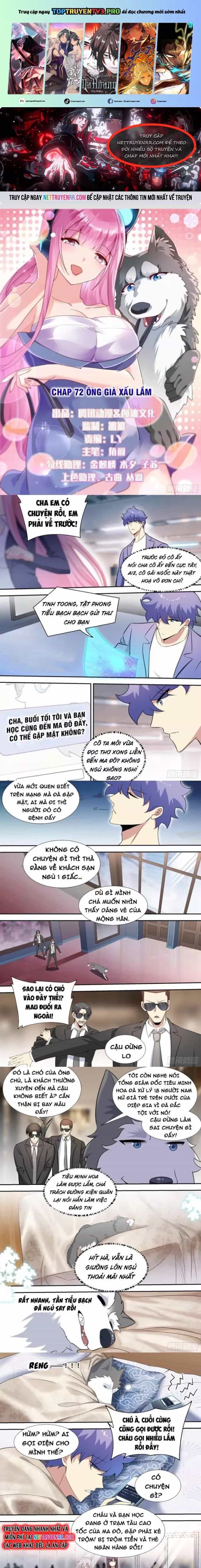 Trọng Sinh Thành Chó Của Nữ Thần - Chương 72 - ảnh 2