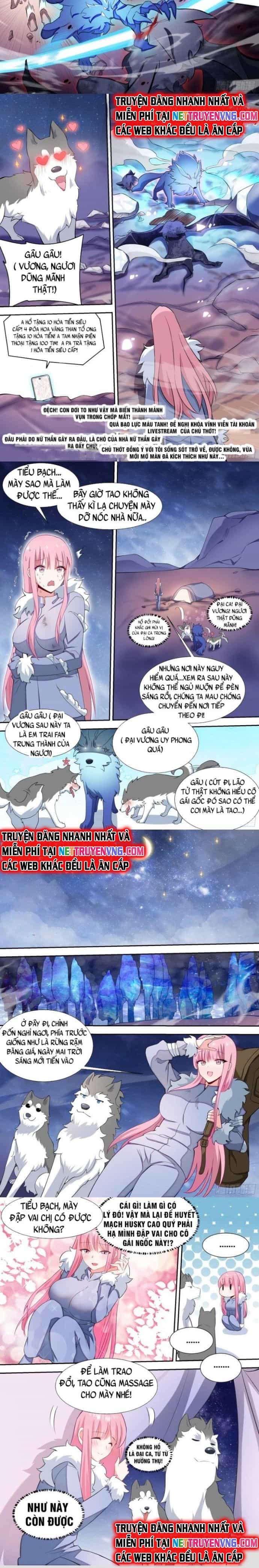 Trọng Sinh Thành Chó Của Nữ Thần - Chương 74 - ảnh 3