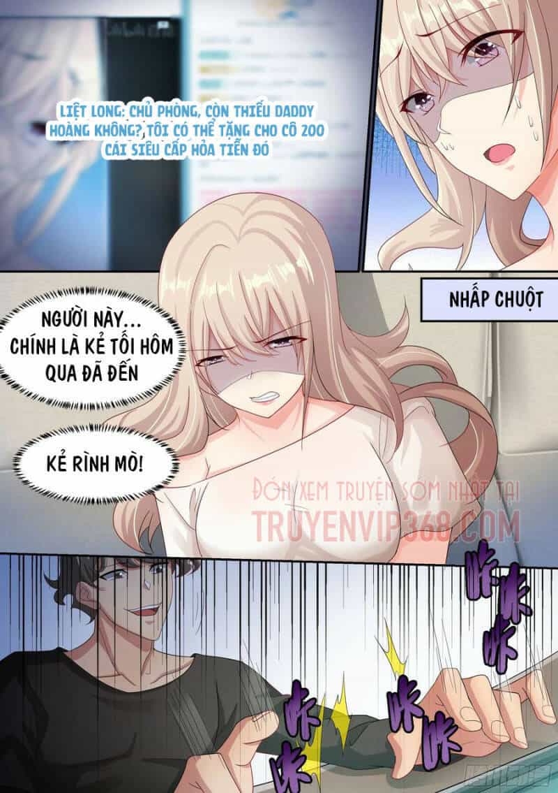 Trọng Sinh Thành Chó Của Nữ Thần - Chương 8 - ảnh 12