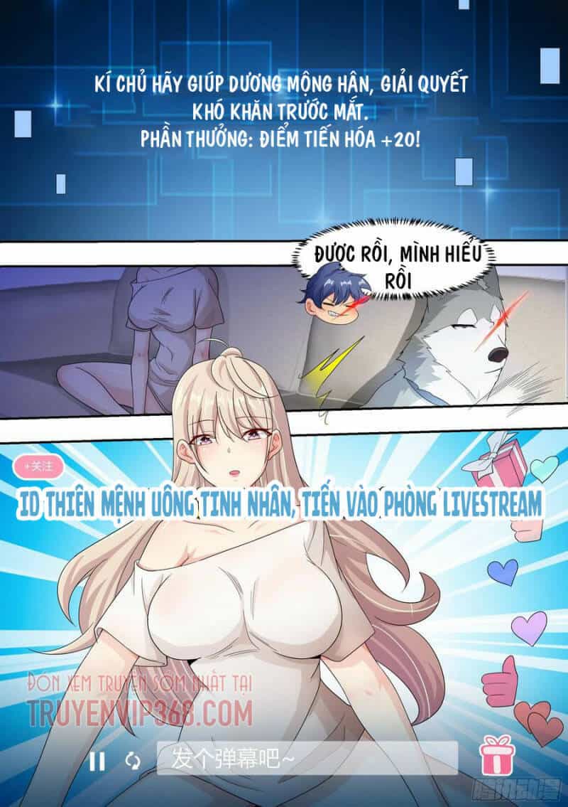 Trọng Sinh Thành Chó Của Nữ Thần - Chương 8 - ảnh 18