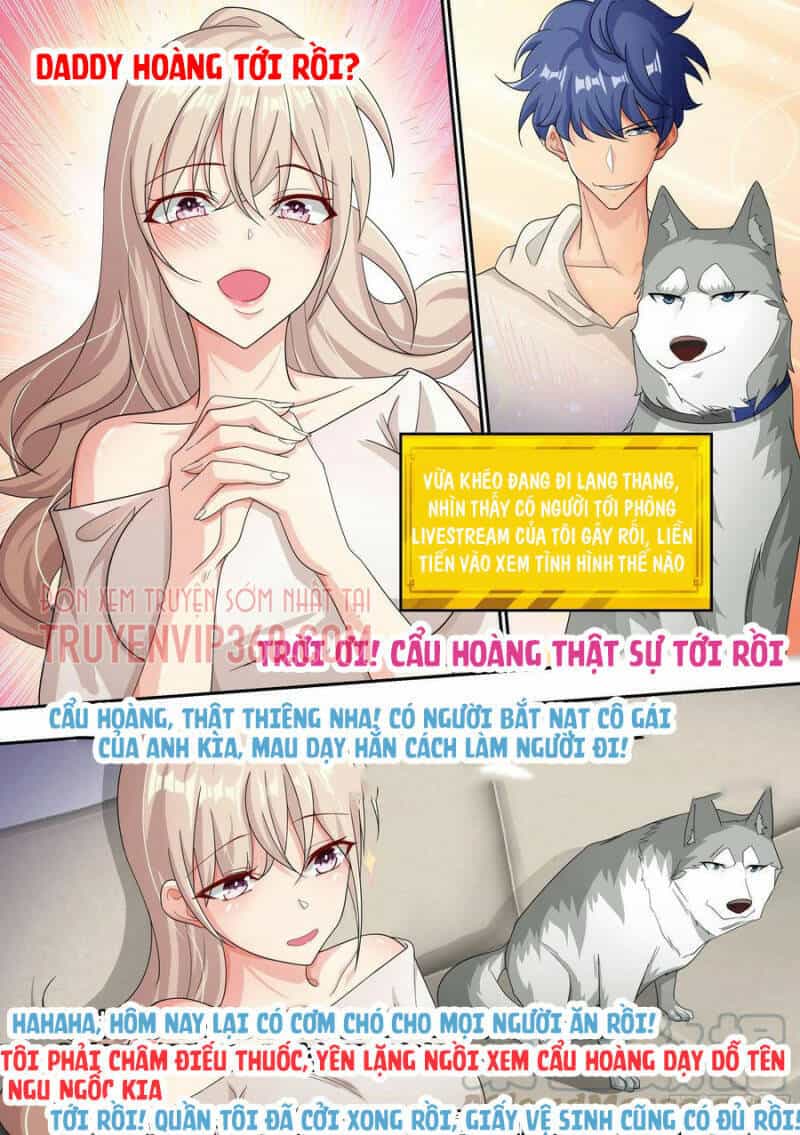 Trọng Sinh Thành Chó Của Nữ Thần - Chương 8 - ảnh 19