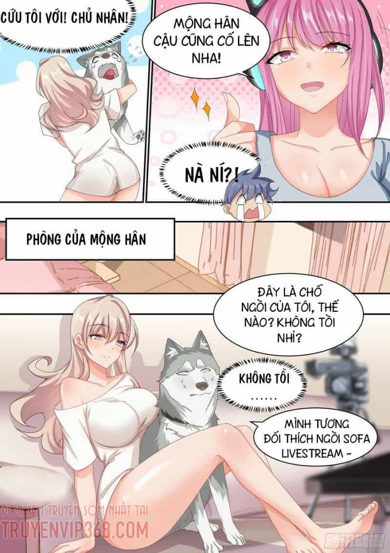 Trọng Sinh Thành Chó Của Nữ Thần - Chương 8 - ảnh 8
