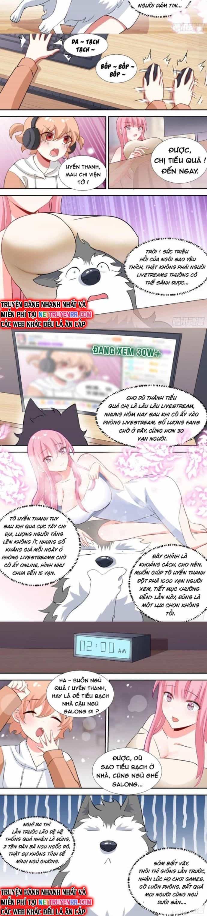 Trọng Sinh Thành Chó Của Nữ Thần - Chương 86 - ảnh 3