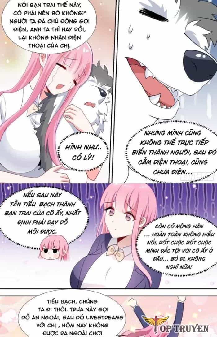 Trọng Sinh Thành Chó Của Nữ Thần - Chương 89 - ảnh 6