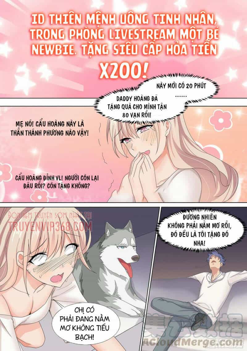 Trọng Sinh Thành Chó Của Nữ Thần - Chương 9 - ảnh 5