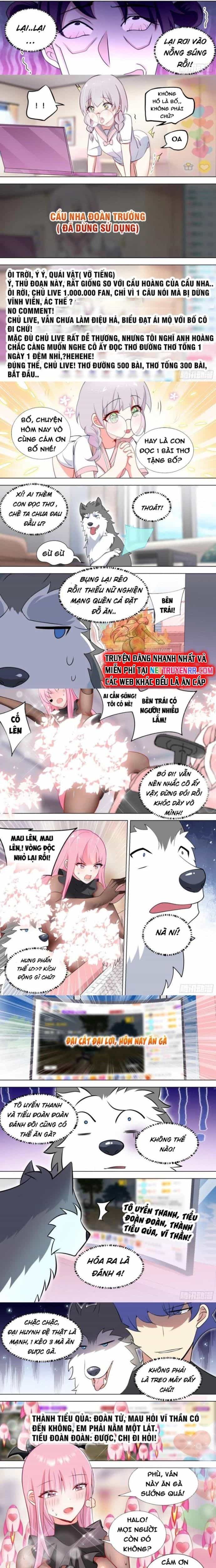 Trọng Sinh Thành Chó Của Nữ Thần - Chương 97 - ảnh 2