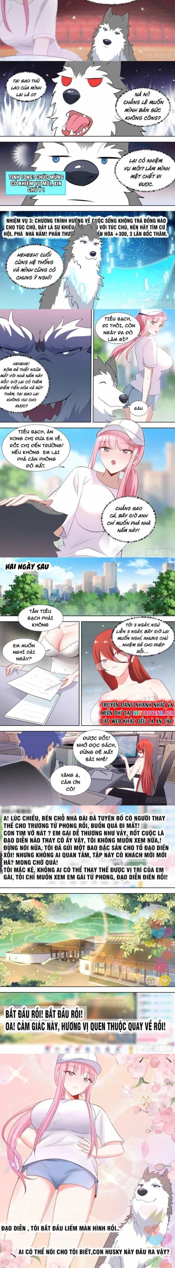 Trọng Sinh Thành Chó Của Nữ Thần - Chương 98.1 - ảnh 2