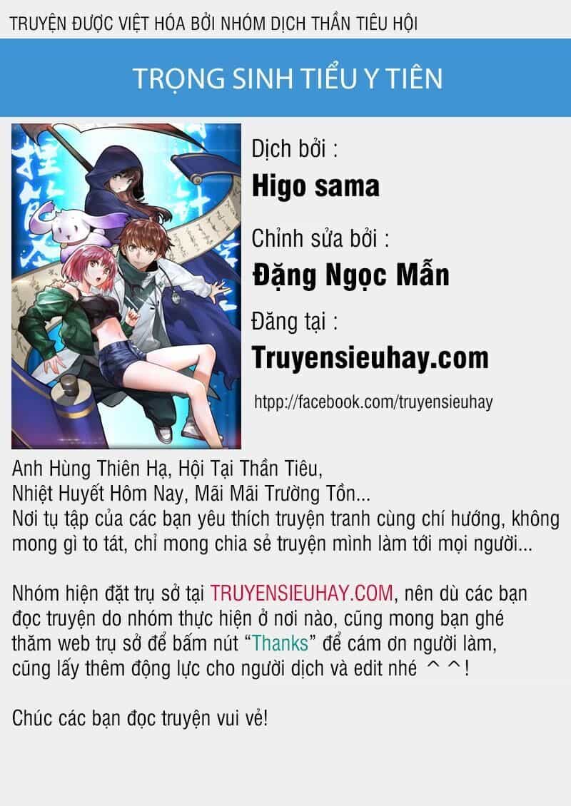 Trọng Sinh Tiểu Y Tiên - Chương 2 - ảnh 1