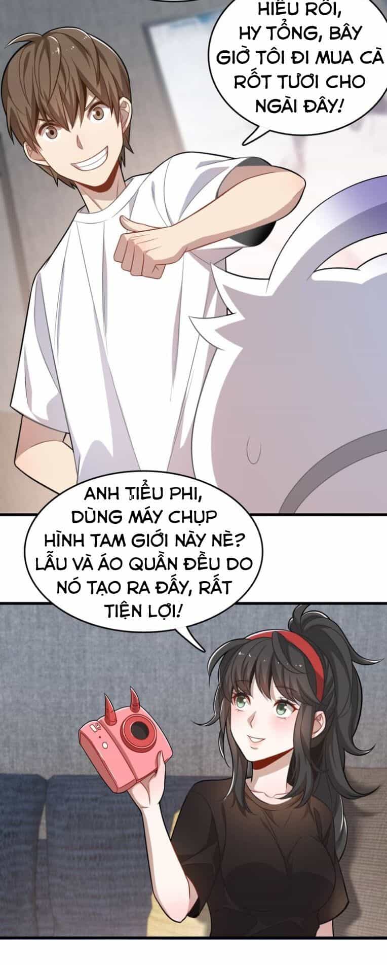 Trọng Sinh Tiểu Y Tiên - Chương 24 - ảnh 35