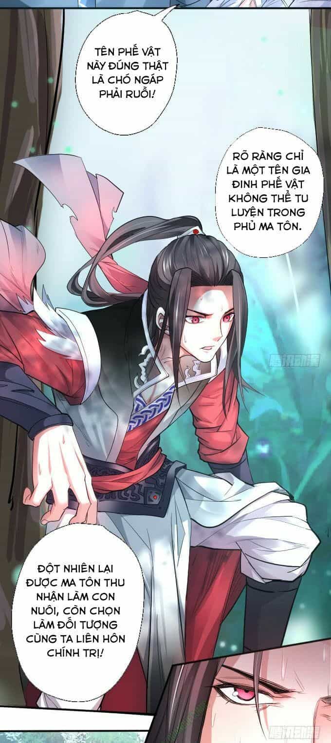 Trọng Sinh Tối Cường Ma Tôn Ở Rể - Chương 1 - ảnh 5