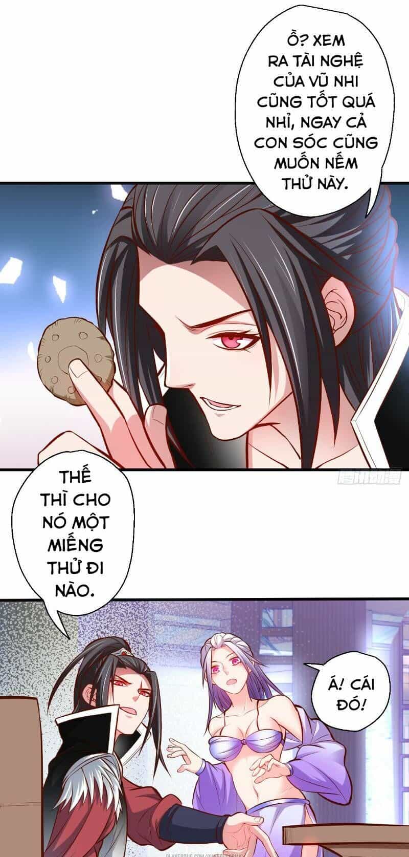 Trọng Sinh Tối Cường Ma Tôn Ở Rể - Chương 9 - ảnh 30