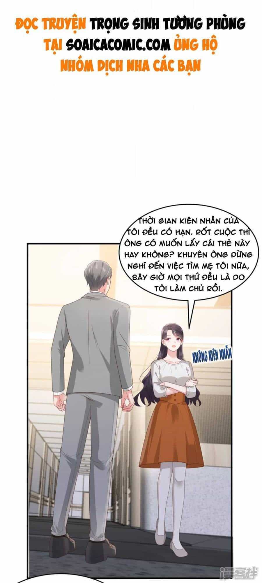 Trọng Sinh Trở Lại: Sủng Nịch Độc Nhất Vô Nhị - Chương 149 - ảnh 1