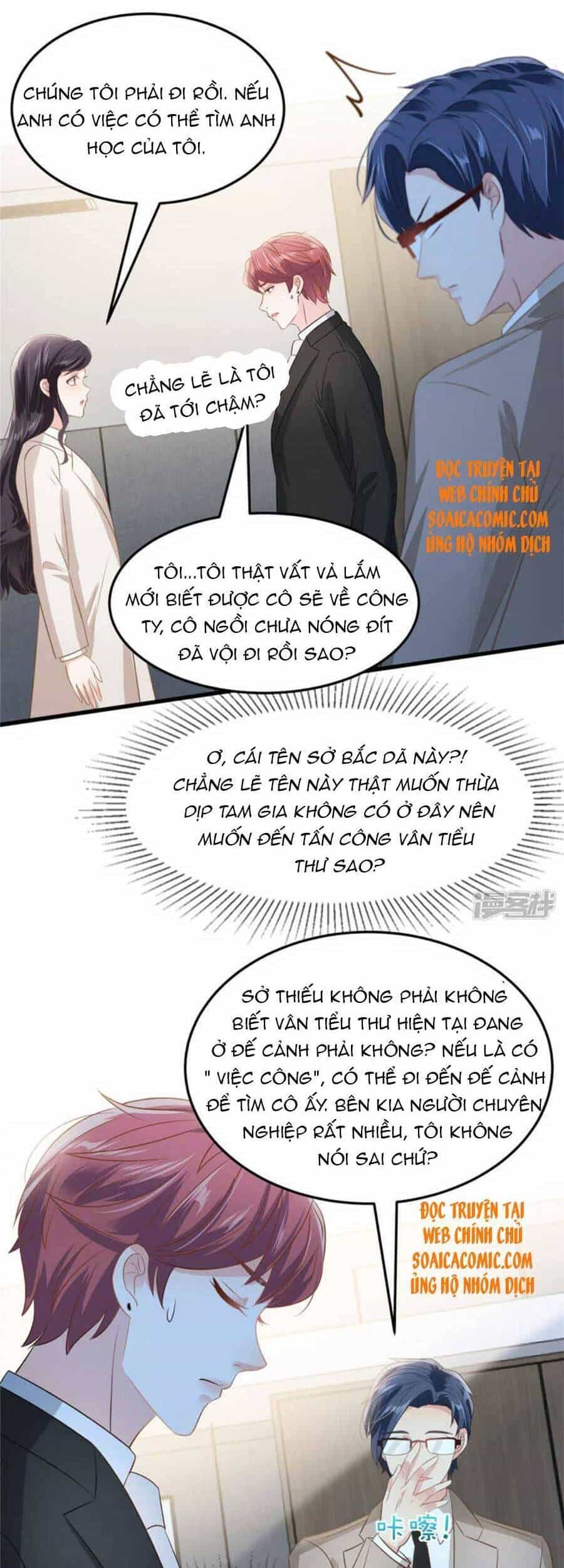Trọng Sinh Trở Lại: Sủng Nịch Độc Nhất Vô Nhị - Chương 207 - ảnh 8