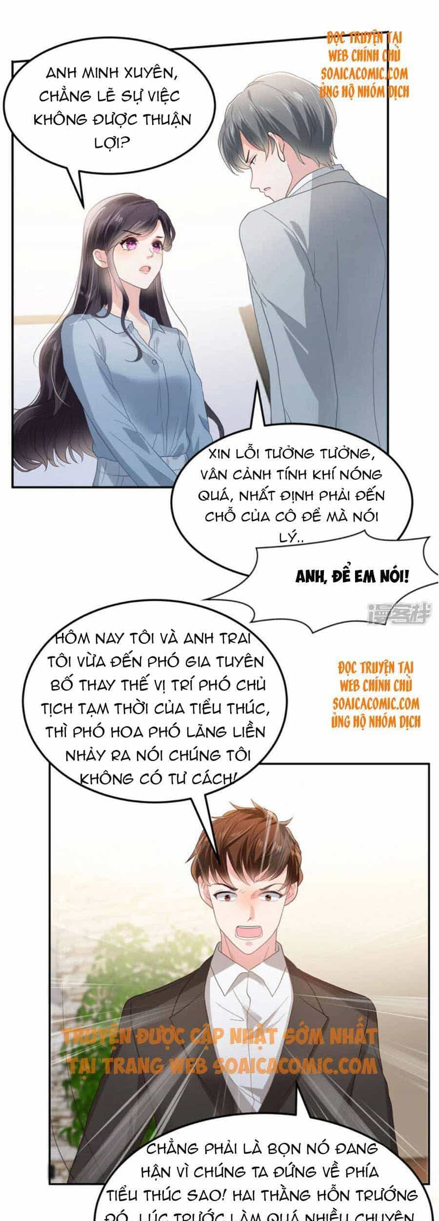 Trọng Sinh Trở Lại: Sủng Nịch Độc Nhất Vô Nhị - Chương 208 - ảnh 10