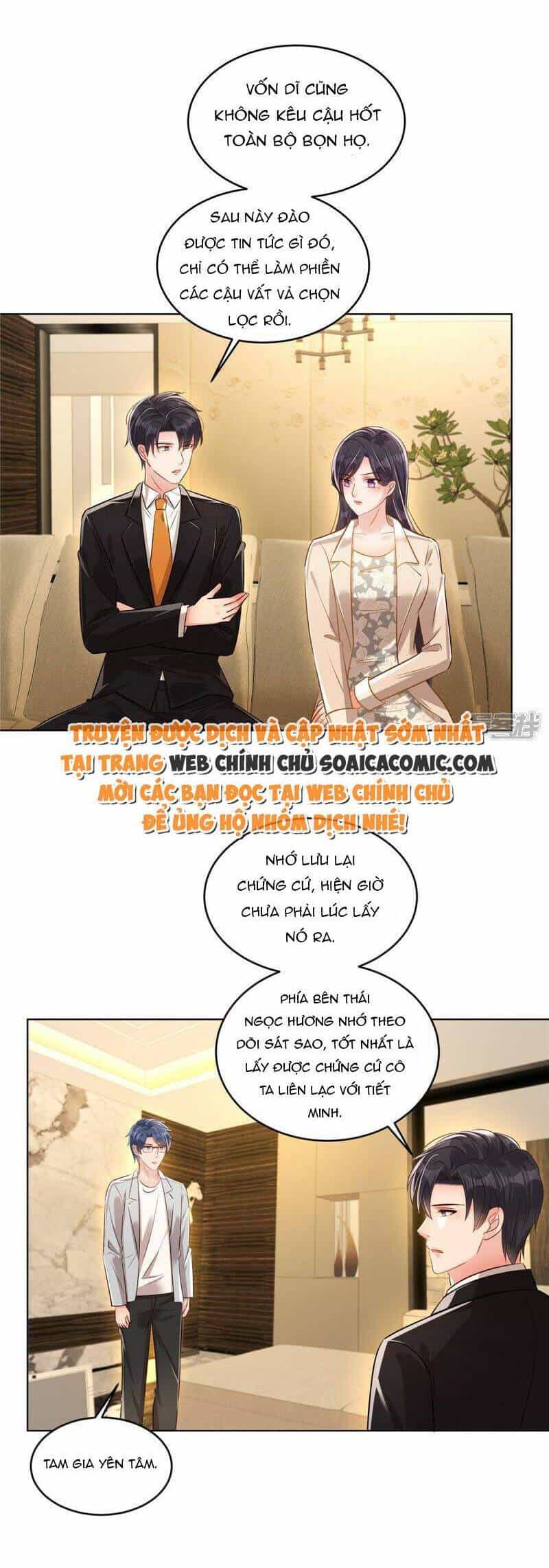 Trọng Sinh Trở Lại: Sủng Nịch Độc Nhất Vô Nhị - Chương 323 - ảnh 2