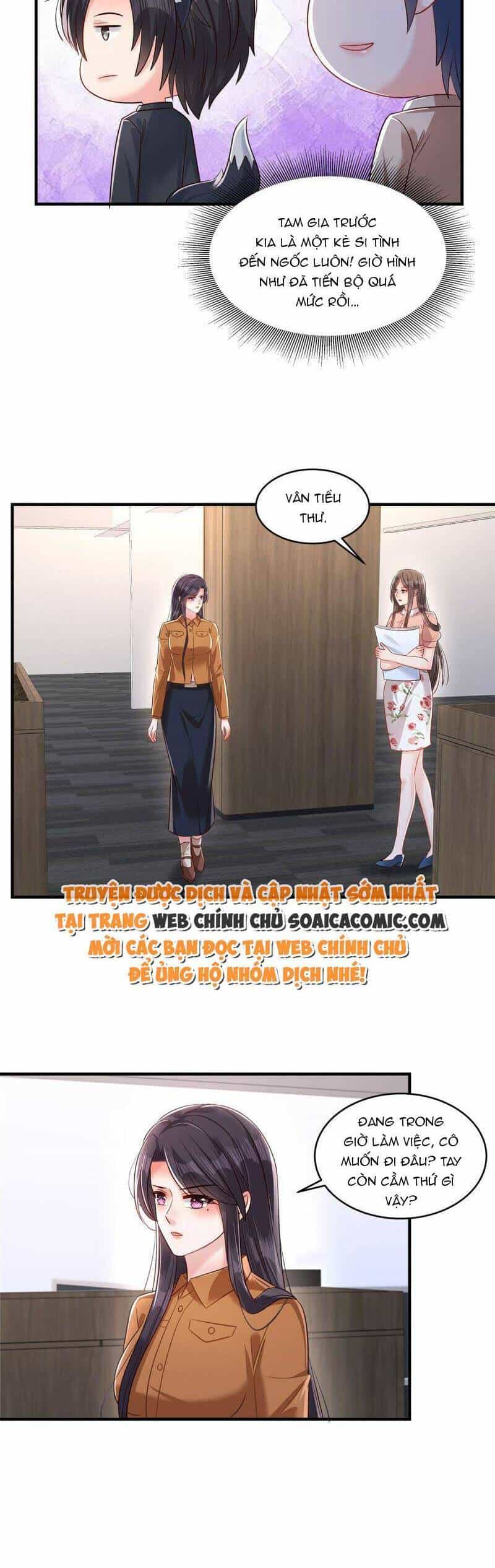 Trọng Sinh Trở Lại: Sủng Nịch Độc Nhất Vô Nhị - Chương 330 - ảnh 8