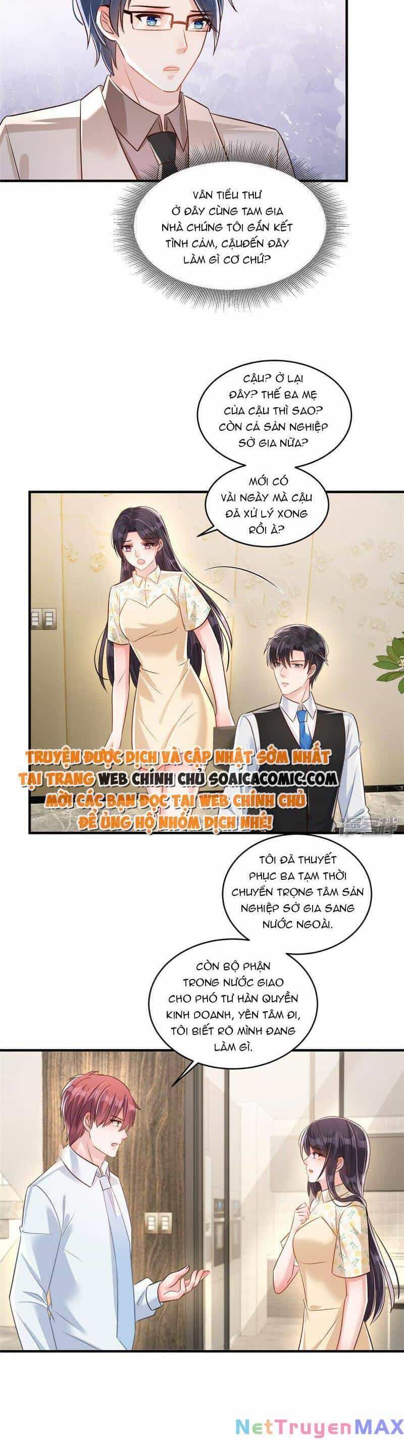 Trọng Sinh Trở Lại: Sủng Nịch Độc Nhất Vô Nhị - Chương 331 - ảnh 9