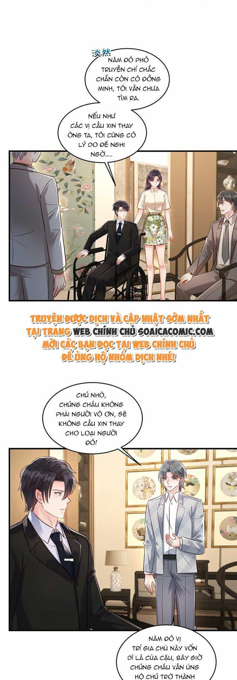 Trọng Sinh Trở Lại: Sủng Nịch Độc Nhất Vô Nhị - Chương 334 - ảnh 9