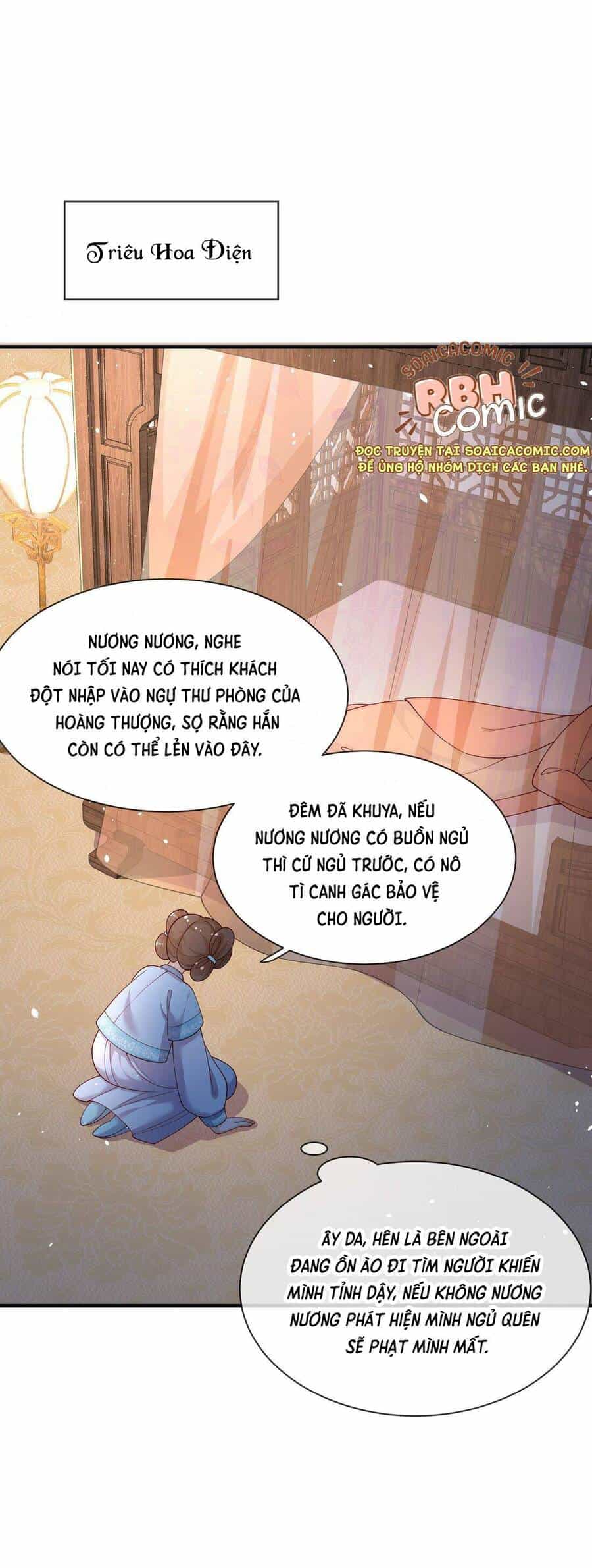 Trọng Sinh Trở Thành Hoàng Hậu Độc Ác Của Kẻ Thù - Chương 10 - ảnh 33