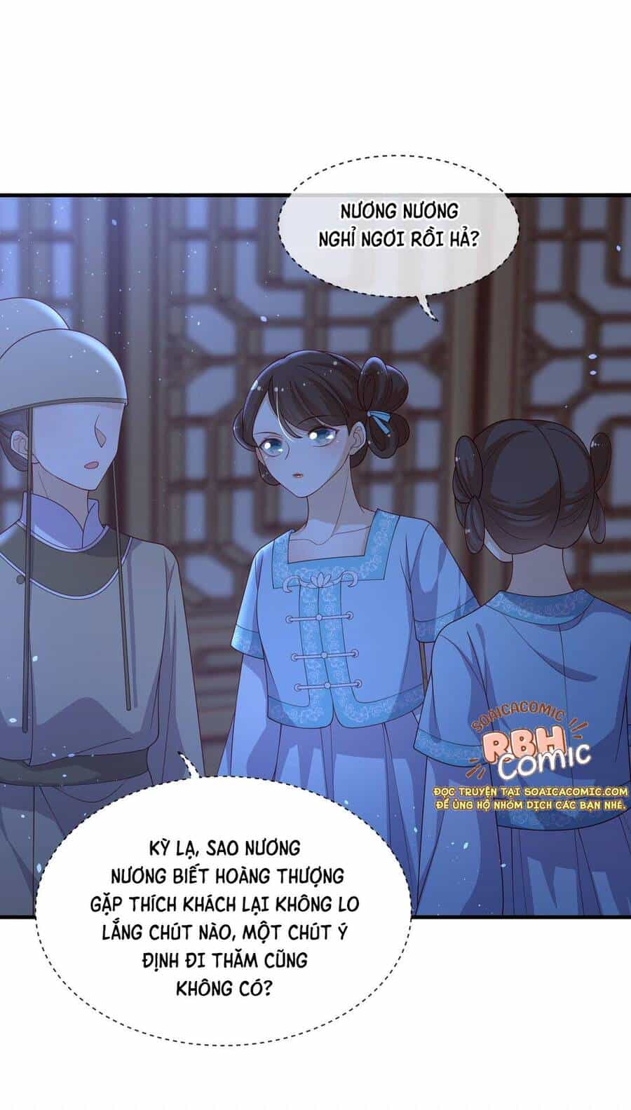 Trọng Sinh Trở Thành Hoàng Hậu Độc Ác Của Kẻ Thù - Chương 10 - ảnh 36