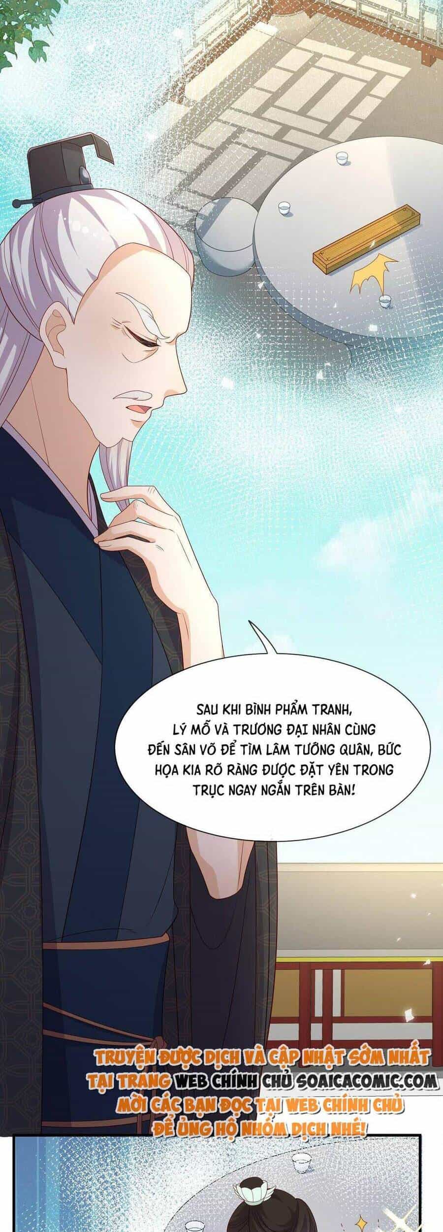 Trọng Sinh Trở Thành Hoàng Hậu Độc Ác Của Kẻ Thù - Chương 11 - ảnh 36