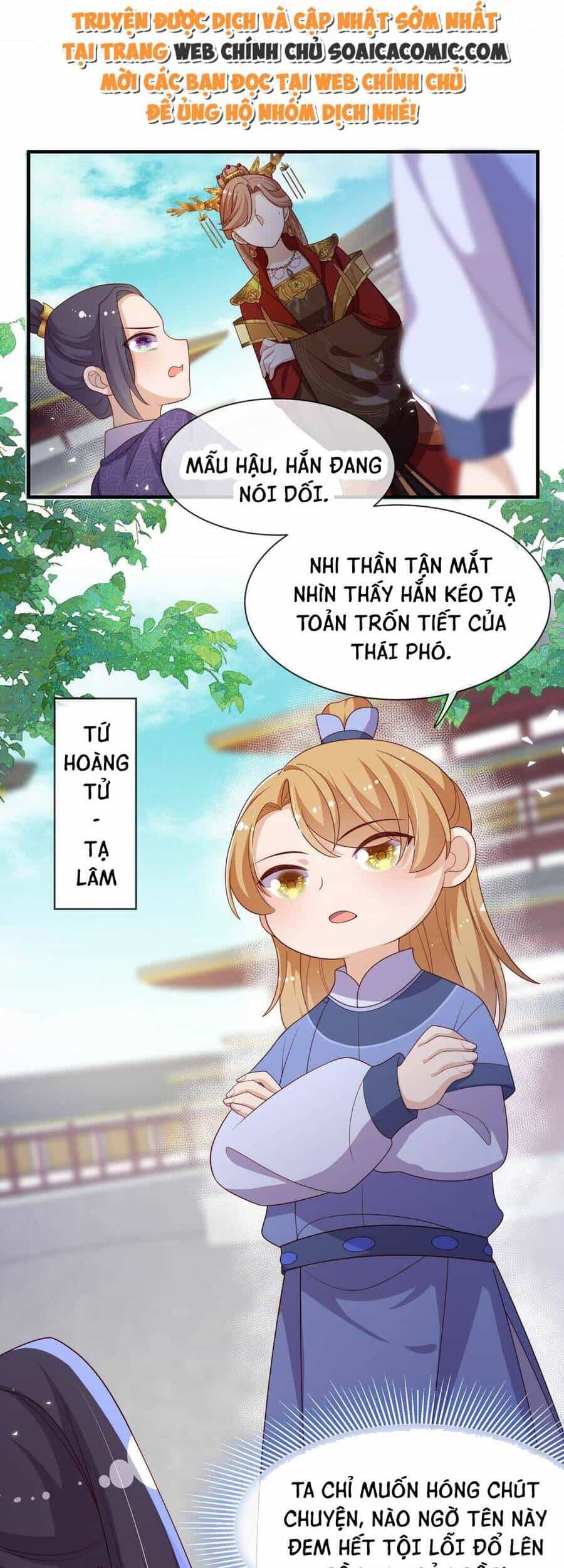 Trọng Sinh Trở Thành Hoàng Hậu Độc Ác Của Kẻ Thù - Chương 12 - ảnh 2