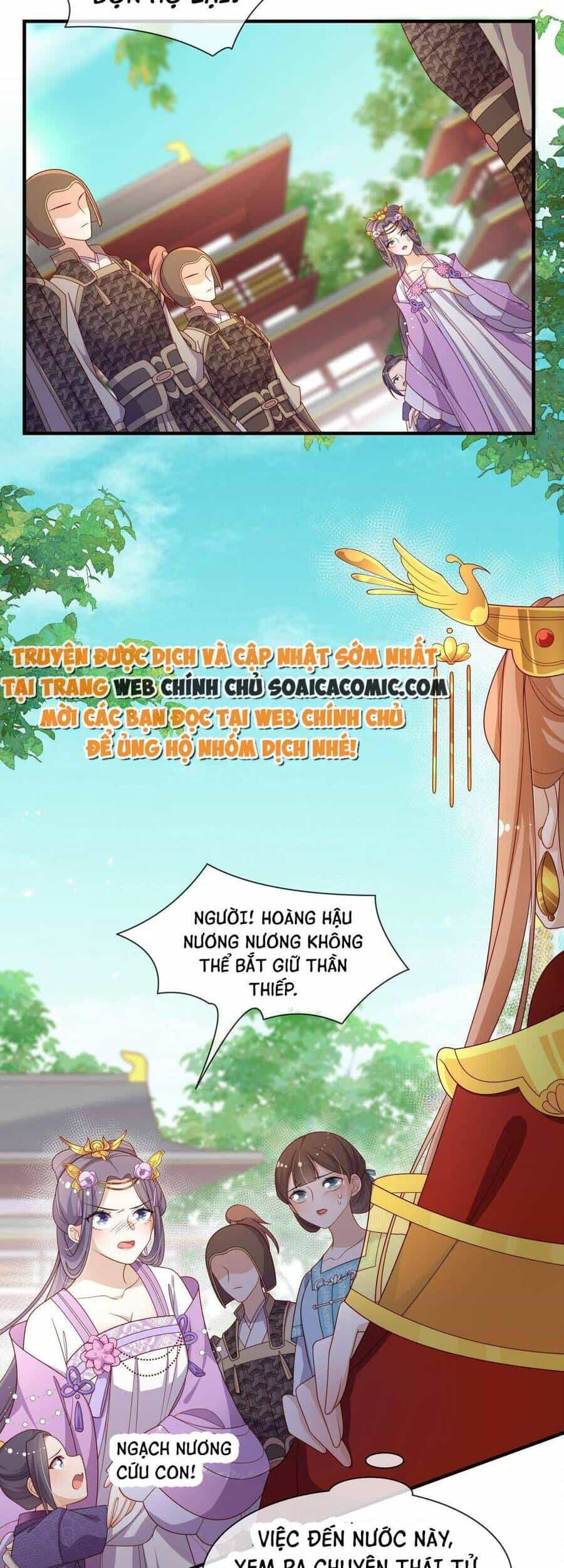 Trọng Sinh Trở Thành Hoàng Hậu Độc Ác Của Kẻ Thù - Chương 12 - ảnh 24