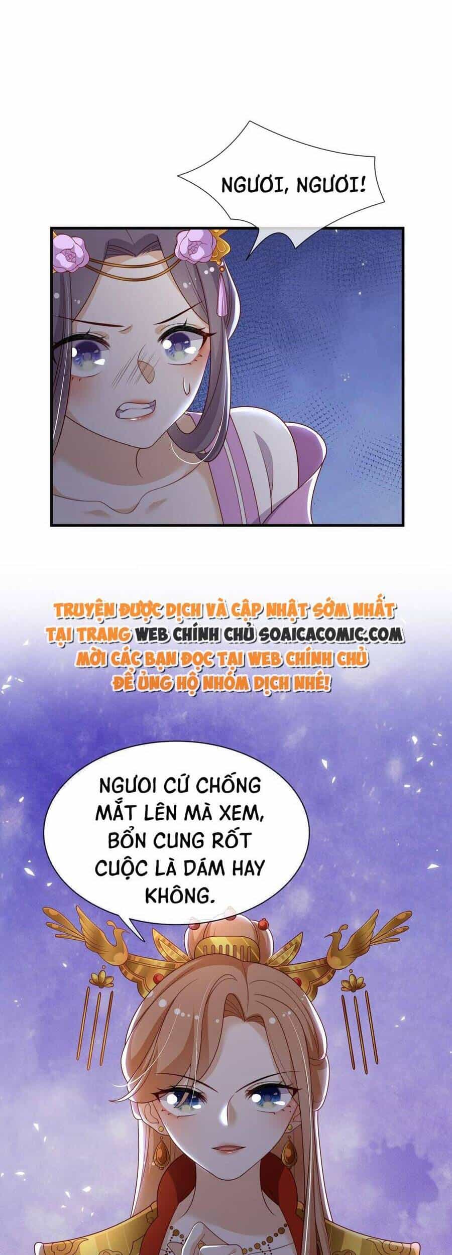 Trọng Sinh Trở Thành Hoàng Hậu Độc Ác Của Kẻ Thù - Chương 12 - ảnh 30